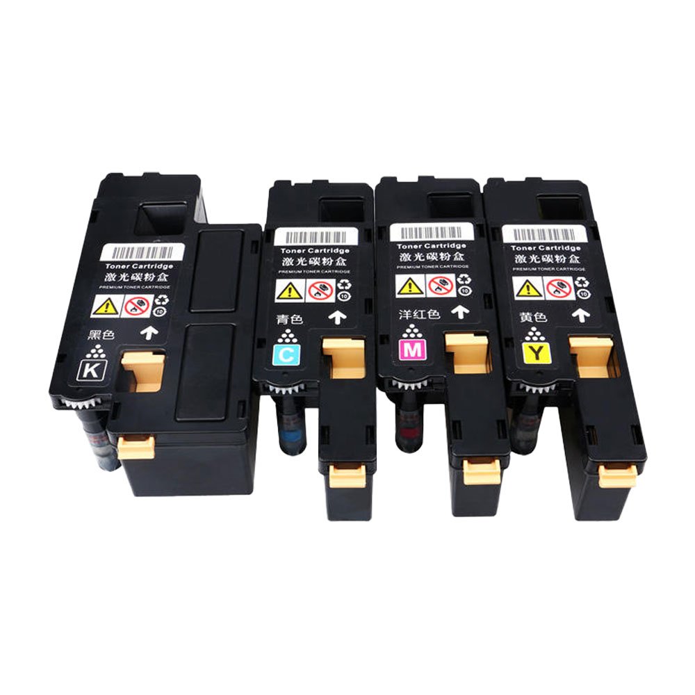 Compatible Toner Cartridge For Xerox 106R02756 106R02757 106R02758 106R02759 use in Phaser 6020 6022 WorkForce 6025 6027