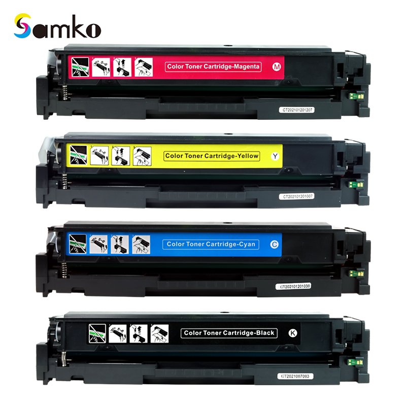 compatible toner cartridge for HP 215A W2310A W2311A W2312A W2313A use in Color LaserJet Pro MFP M182n M182nw M183fw M155