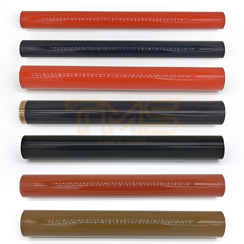 TMS fuser film sleeve for Xerox Ricoh Kyocera Konica Minolta Canon Sharp copier spare parts fuser filxing