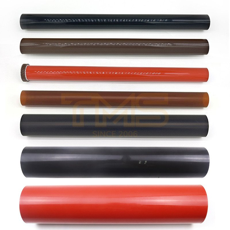 TMS fuser film sleeve for Xerox Ricoh Kyocera Konica Minolta Canon Sharp copier spare parts fuser filxing