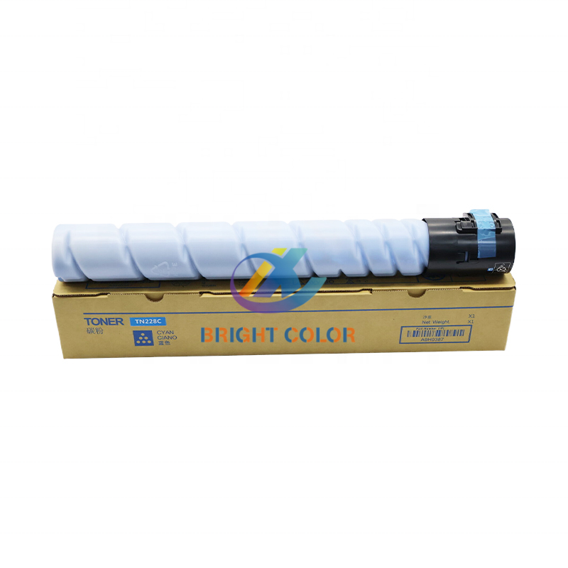Factory Wholesale High Quality Copier Parts TN228 Color Toner Cartridge For Konica Minolta Bizhub C226i 266i 286i 7222i 7228i