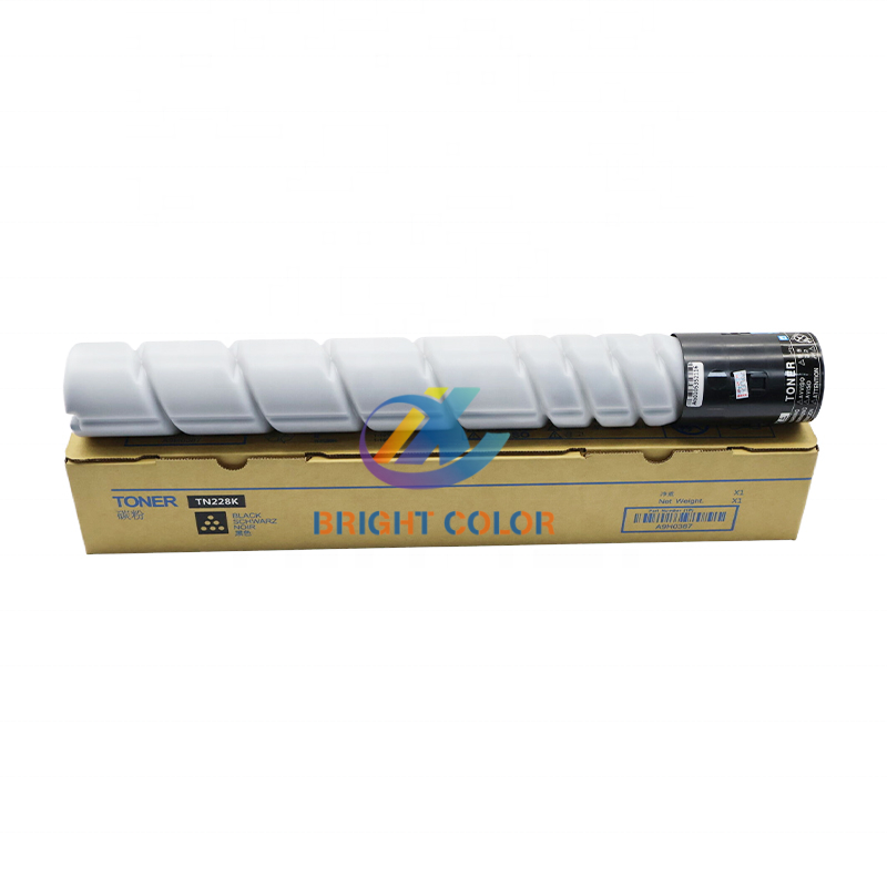 Factory Wholesale High Quality Copier Parts TN228 Color Toner Cartridge For Konica Minolta Bizhub C226i 266i 286i 7222i 7228i