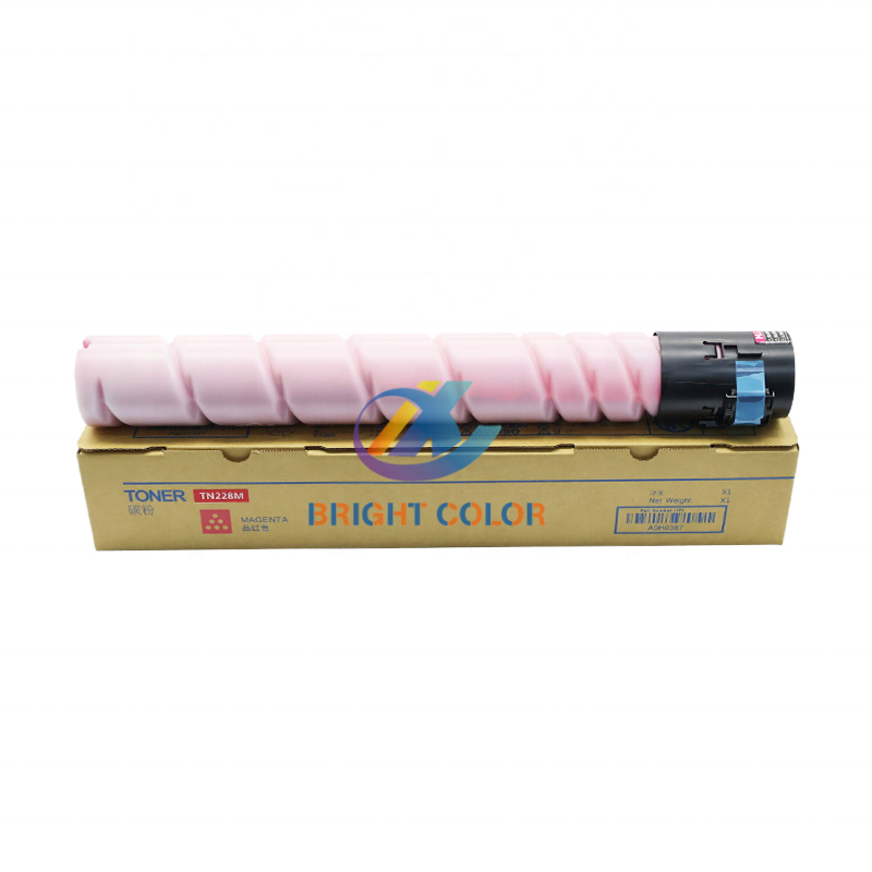 Factory Wholesale High Quality Copier Parts TN228 Color Toner Cartridge For Konica Minolta Bizhub C226i 266i 286i 7222i 7228i