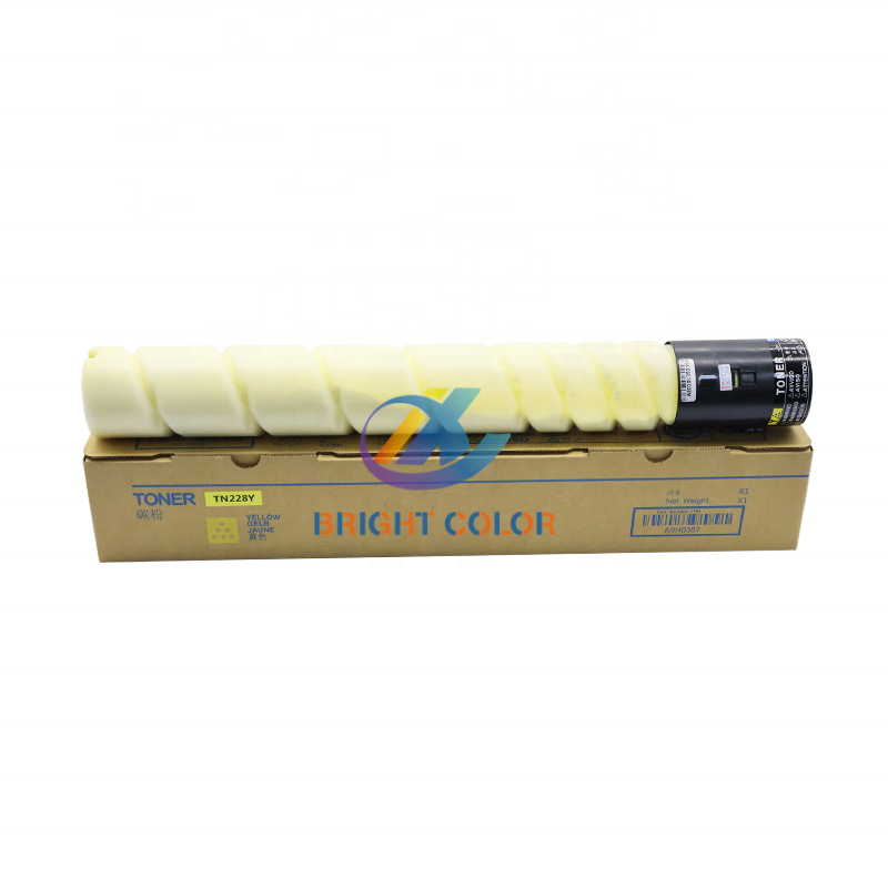 Factory Wholesale High Quality Copier Parts TN228 Color Toner Cartridge For Konica Minolta Bizhub C226i 266i 286i 7222i 7228i