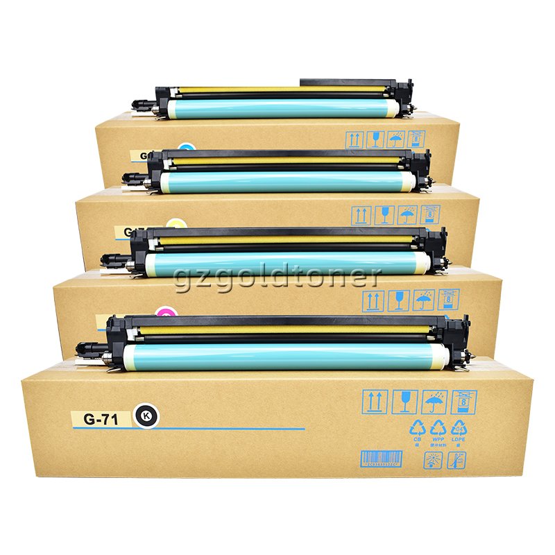 Factory Wholesale NPG71 GPR55 C-EXV51 Drum Unit For Canon IR ADV C5535 C5540 C5550 C5560 Color Copier Drum Cartridge
