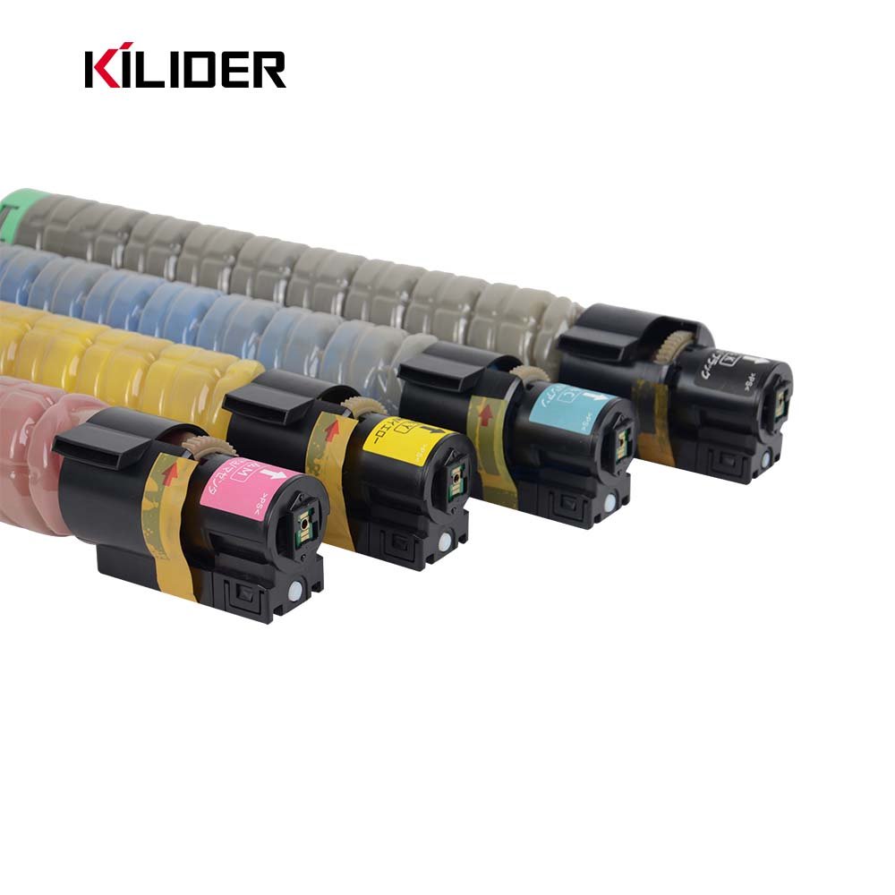 High Quality Inkjet MPC5502 Color Compatible Toner Cartridge Use for Copier Ricoh Aficio MPC4502 / MPC5502