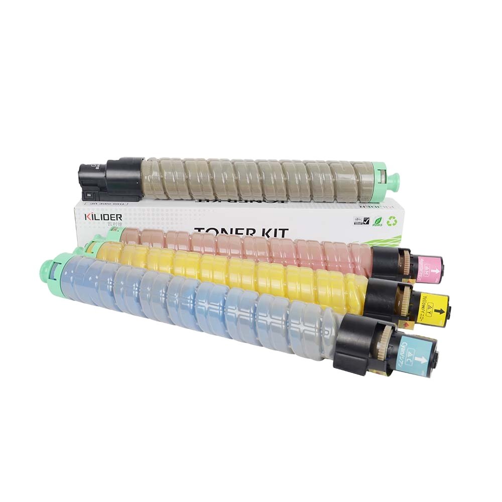 High Quality Inkjet MPC5502 Color Compatible Toner Cartridge Use for Copier Ricoh Aficio MPC4502 / MPC5502