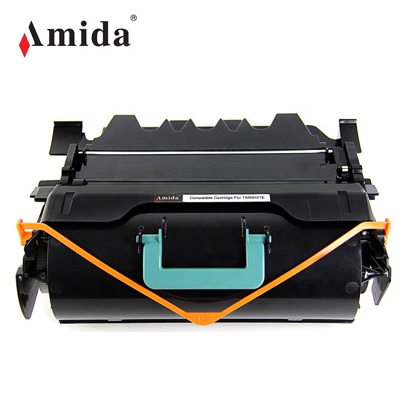 Amida Premium Toner T650H21A T650H21E T650H21L T650H21P Compatible Printer Toner Cartridge