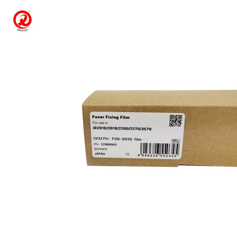 import IR2016 FG6-6039 Fuser Film sleeve for Canon IR2018 2200 3300 2270 3570 4570 2520 photocopier parts