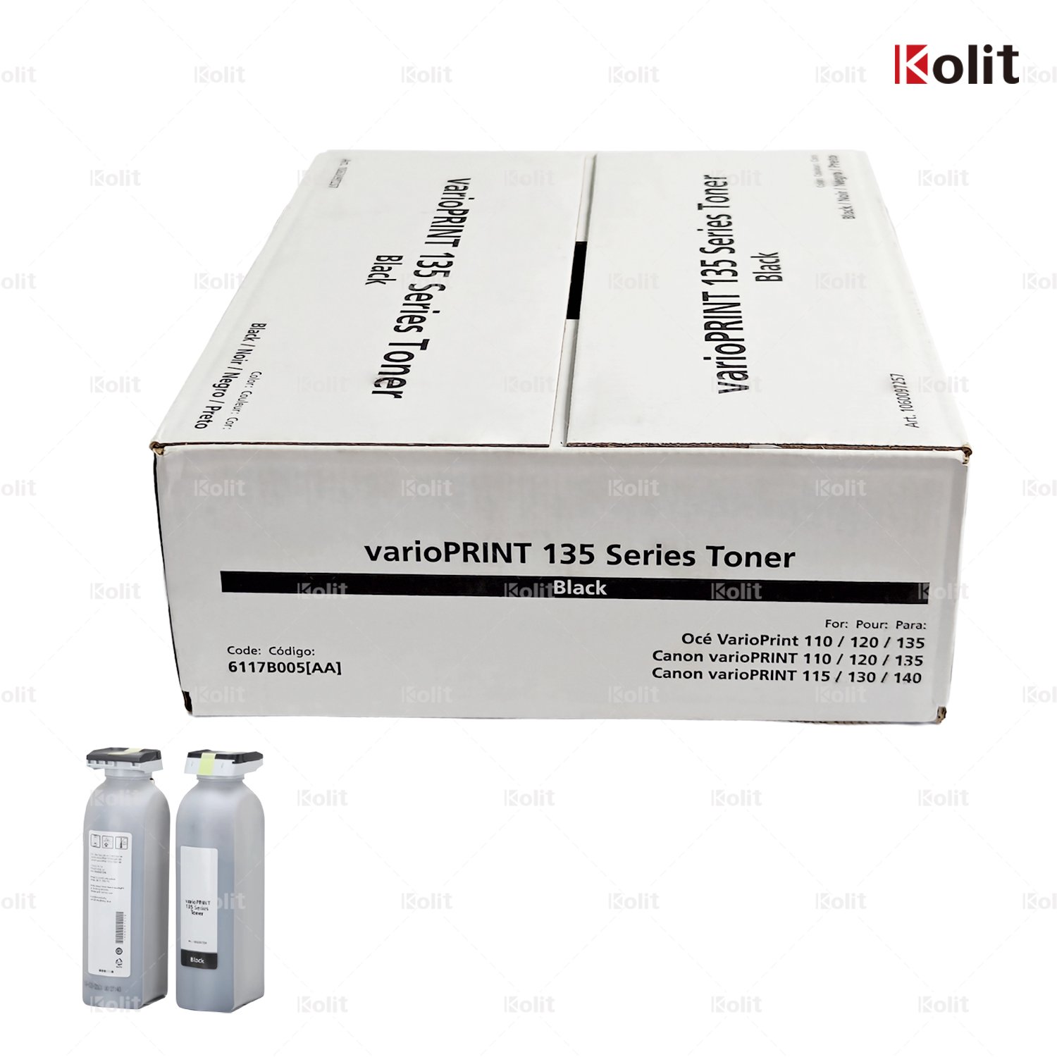 Genuine Original OCE Toner Cartridges vp135 for Monochrome Varioprint 115 135 140 Production Copier Photocopier Press