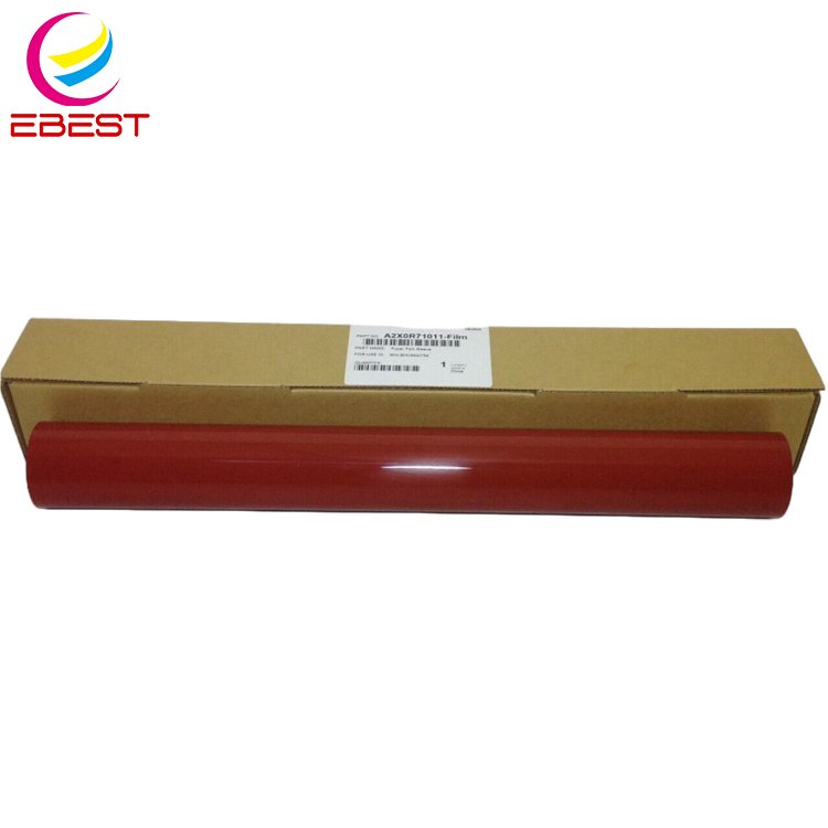 EBEST New C654 Fuser Film Compatible For Konica Minolta Bizhub C554 C654 C754 Fuser Film Sleeve Copier Parts