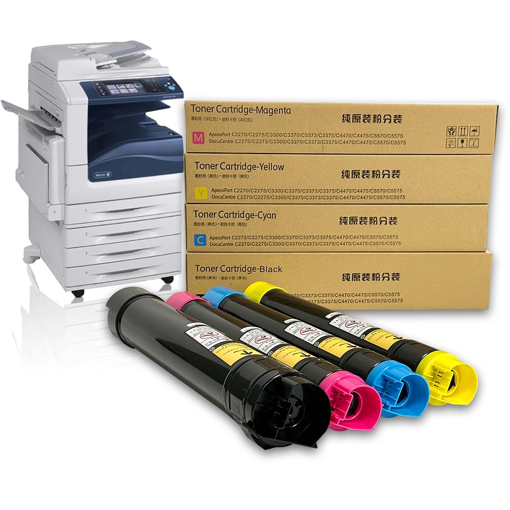 Toner Cartridge Replacement for Xerox V C2275 C2276 C3373 C3374 C3775 C3376 C4475 C4476 C5575 C5576 C6675 C6676 C7775 C7776