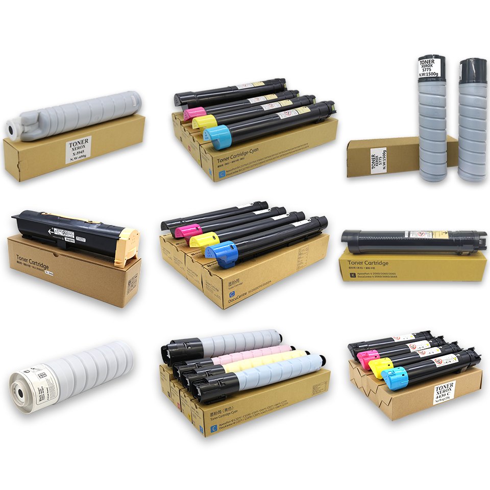 Toner Cartridge Replacement for Xerox V C2275 C2276 C3373 C3374 C3775 C3376 C4475 C4476 C5575 C5576 C6675 C6676 C7775 C7776