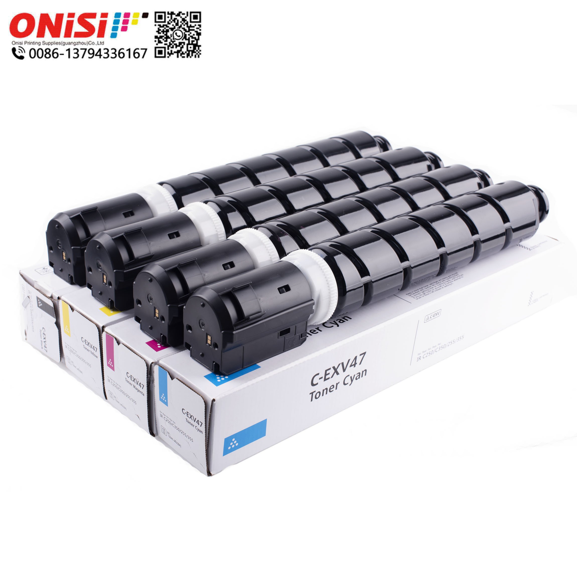 C-EXV-47 CEXV47 CEXV 47 for Canon Image Runner ADVANCE IR C250i C350i C351if Color Toner cartridge cexv47 V47 Color Copier