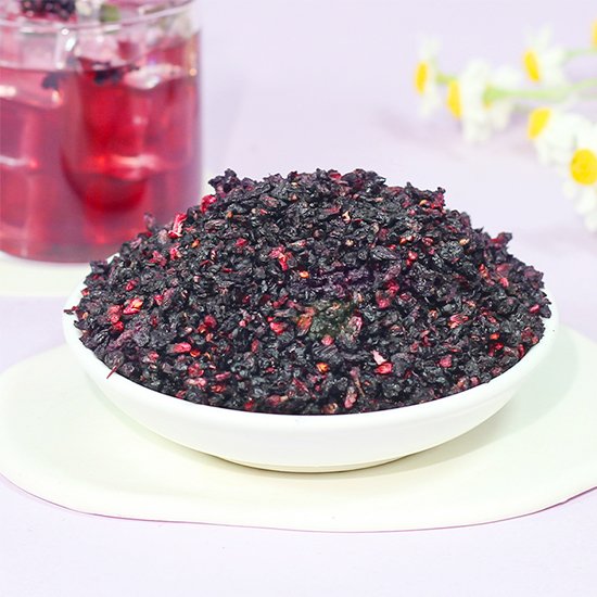 Wholesale snack freeze dried mulberry frozen black muilberries