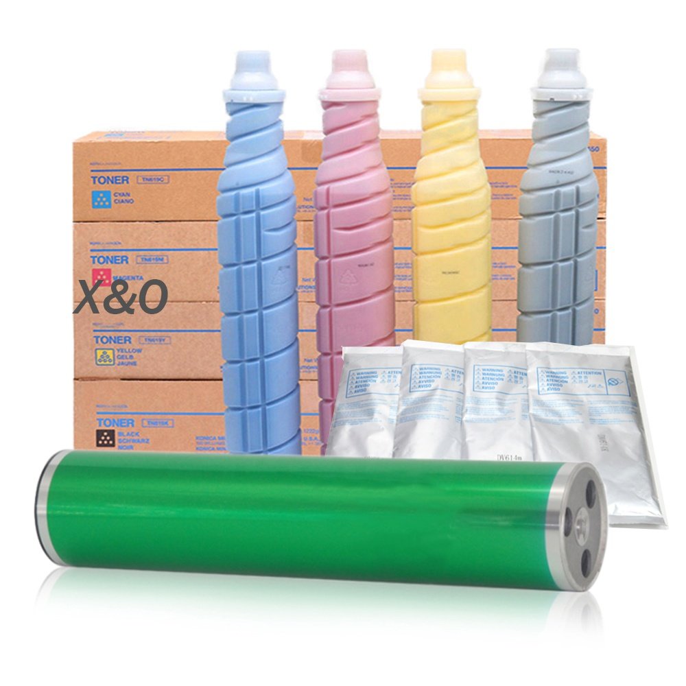 Tn619 Toner Developer Powder DU105 DU106 Fuji OPC Drum Unit for Konica Minolta Bizhub Accuriopress C1060 C1070 C2070 C3070 Press