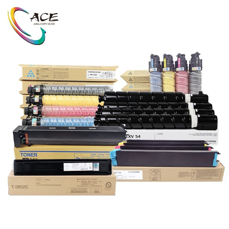 ACE Hot sale compatible toner cartridges for konica minolta for canon for xerox for kyocera for sharp copier machine