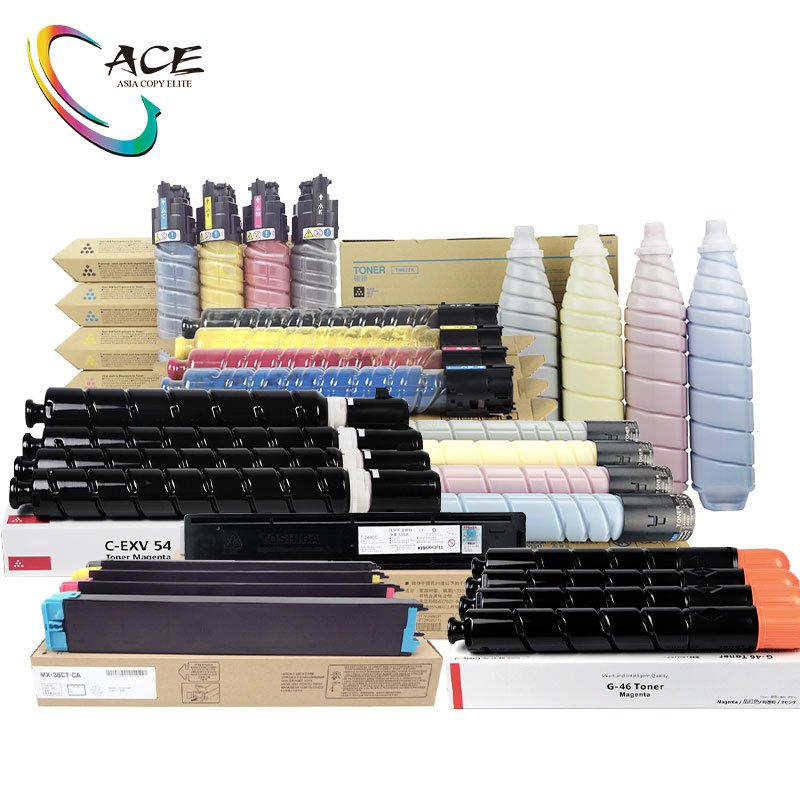 ACE Hot sale compatible toner cartridges for konica minolta for canon for xerox for kyocera for sharp copier machine