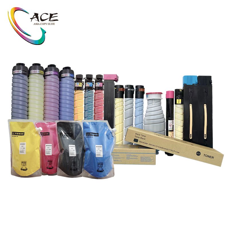 ACE Hot sale compatible toner cartridges for konica minolta for canon for xerox for kyocera for sharp copier machine