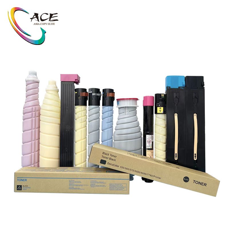 ACE Hot sale compatible toner cartridges for konica minolta for canon for xerox for kyocera for sharp copier machine