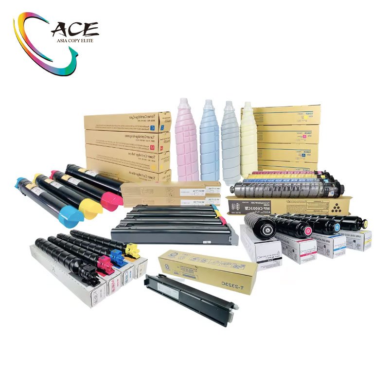 ACE Hot sale compatible toner cartridges for konica minolta for canon for xerox for kyocera for sharp copier machine