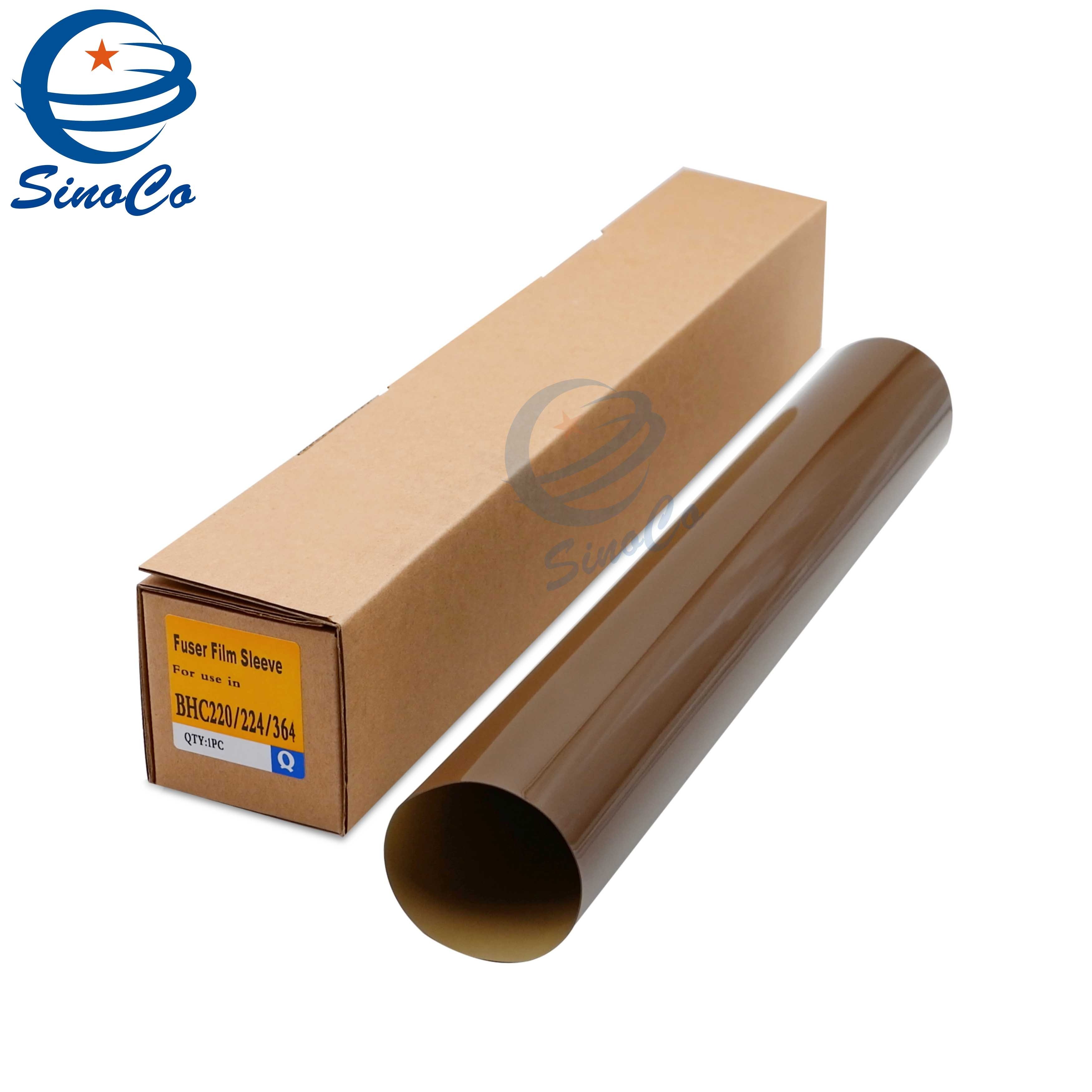 High Quality Fuser Belt C224 for Konica Minolta BHC220 C224 C258 C280 C284 C360 C224E 454e C308 C258 C368 C367 Fuser Film Sleeve