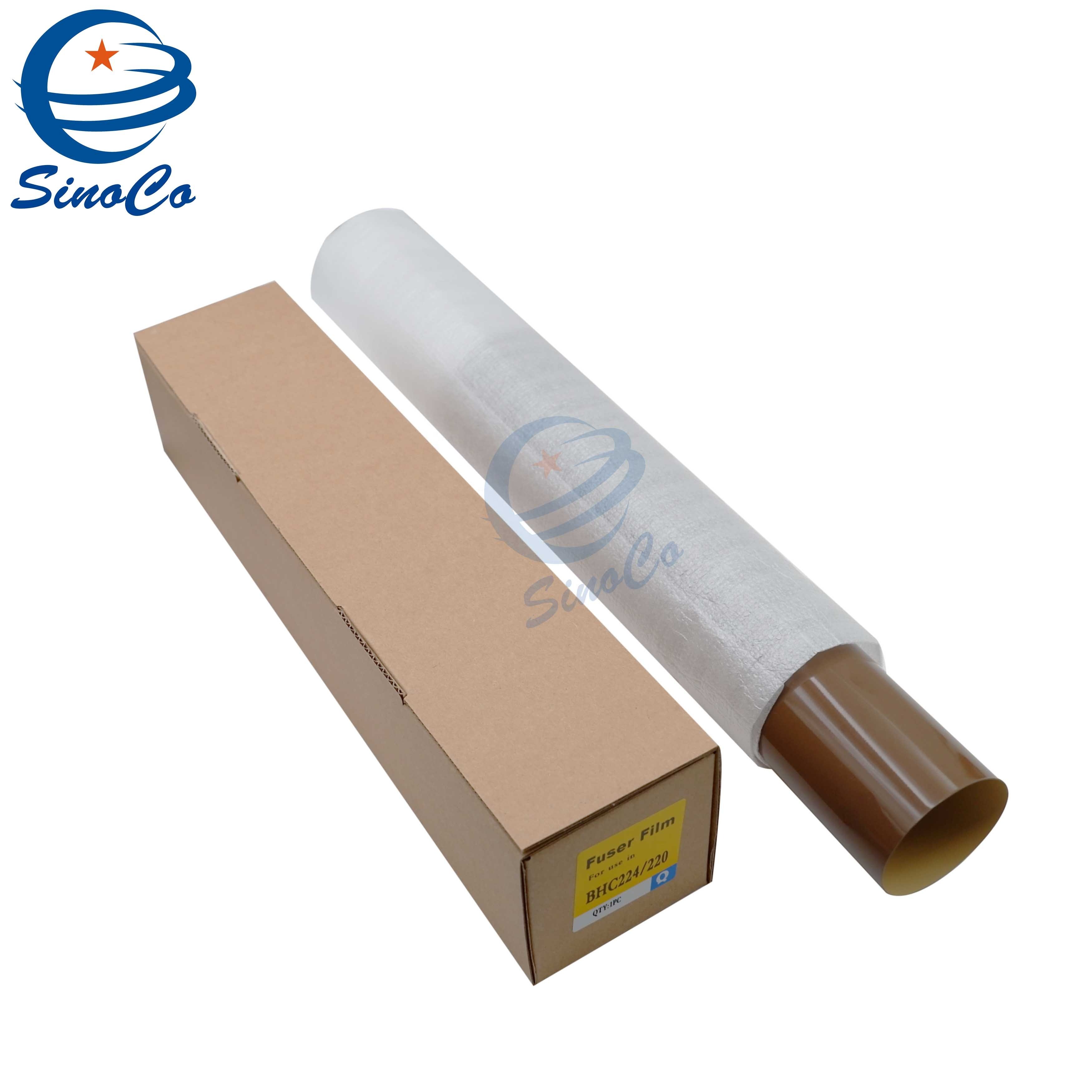 High Quality Fuser Belt C224 for Konica Minolta BHC220 C224 C258 C280 C284 C360 C224E 454e C308 C258 C368 C367 Fuser Film Sleeve