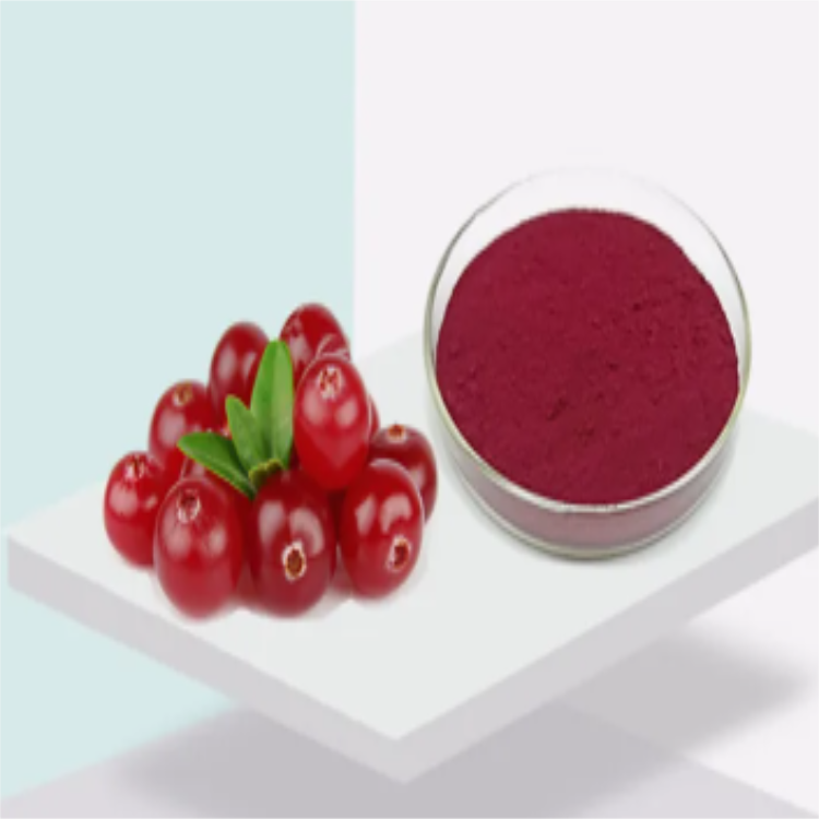 Food Grade Cranberry Powder Freeze Dried Powder and Juice Powder