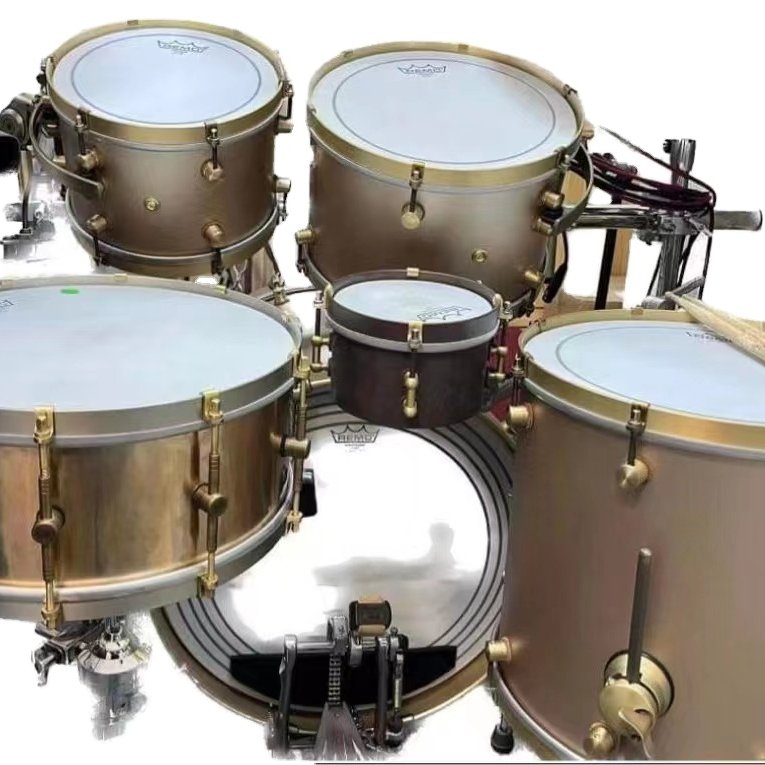 Hot selling wholesale Professional Musical Percussion Instrument customer custom drum set OEM Drum Kit