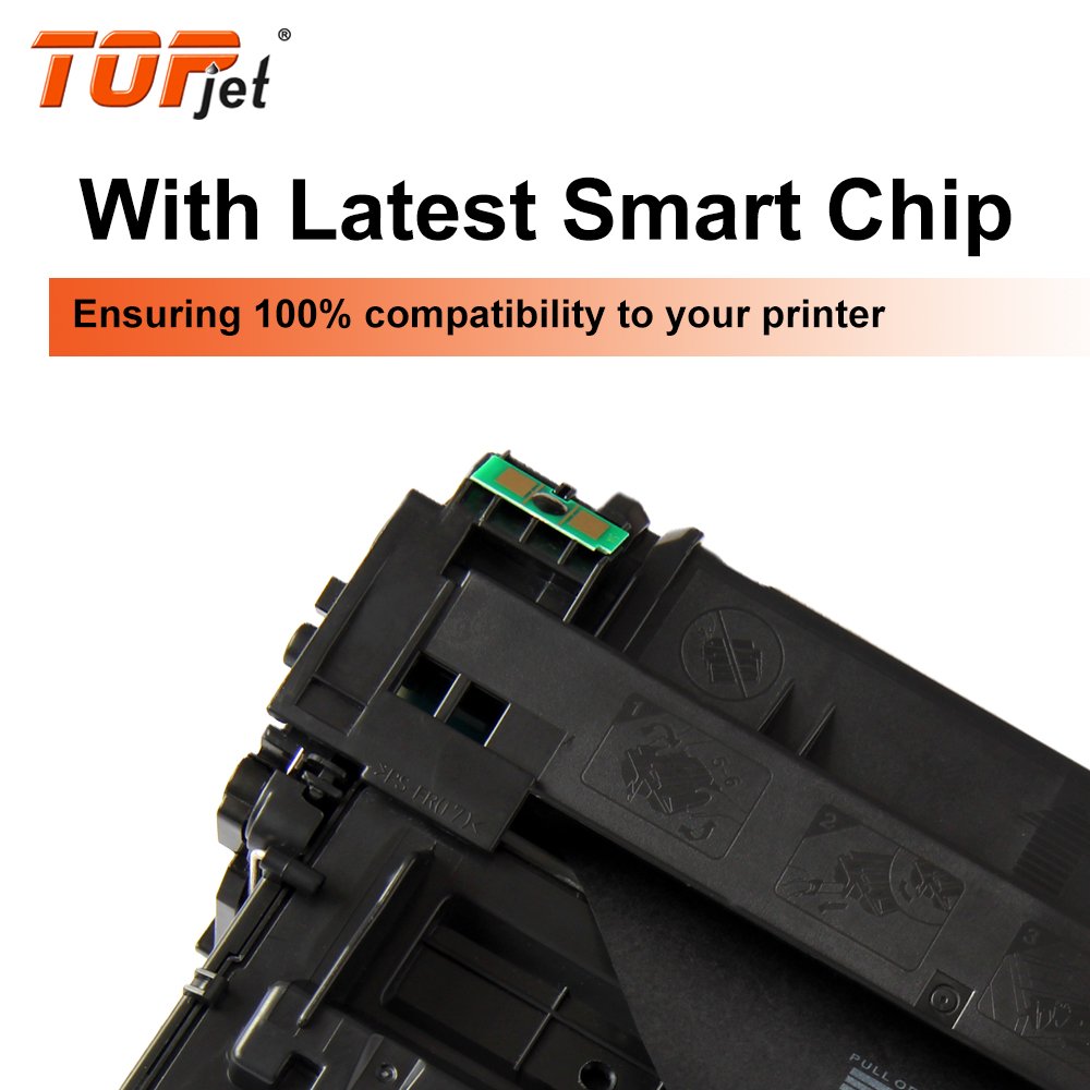 Topjet Wholesale Mono Toner Cartridge Q7551X Q7551 51X Compatible For HP P3004 MFP M3027 M3035 M3035XS Printer