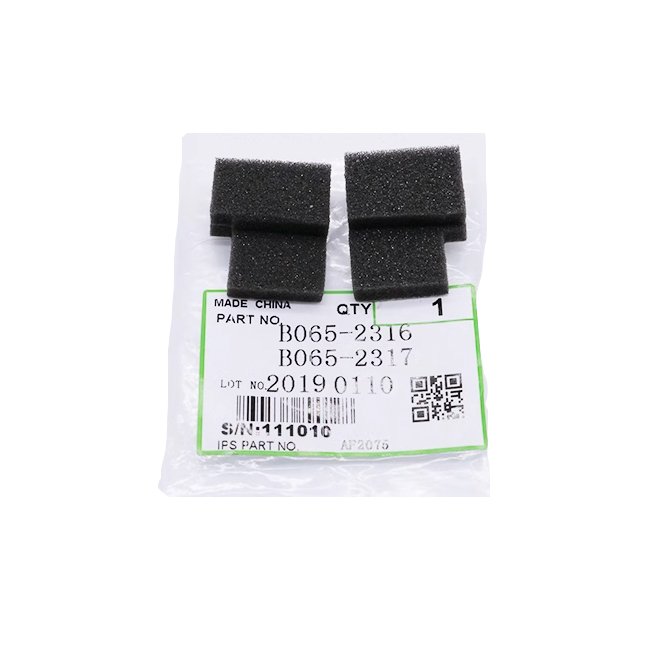 Wholesale for Ricoh Aficio 1060 1075 2060 2075 2051 MP7500 8000 Drum Unit Rear And Front Cleaning Blade Sponge Seal B065-2316