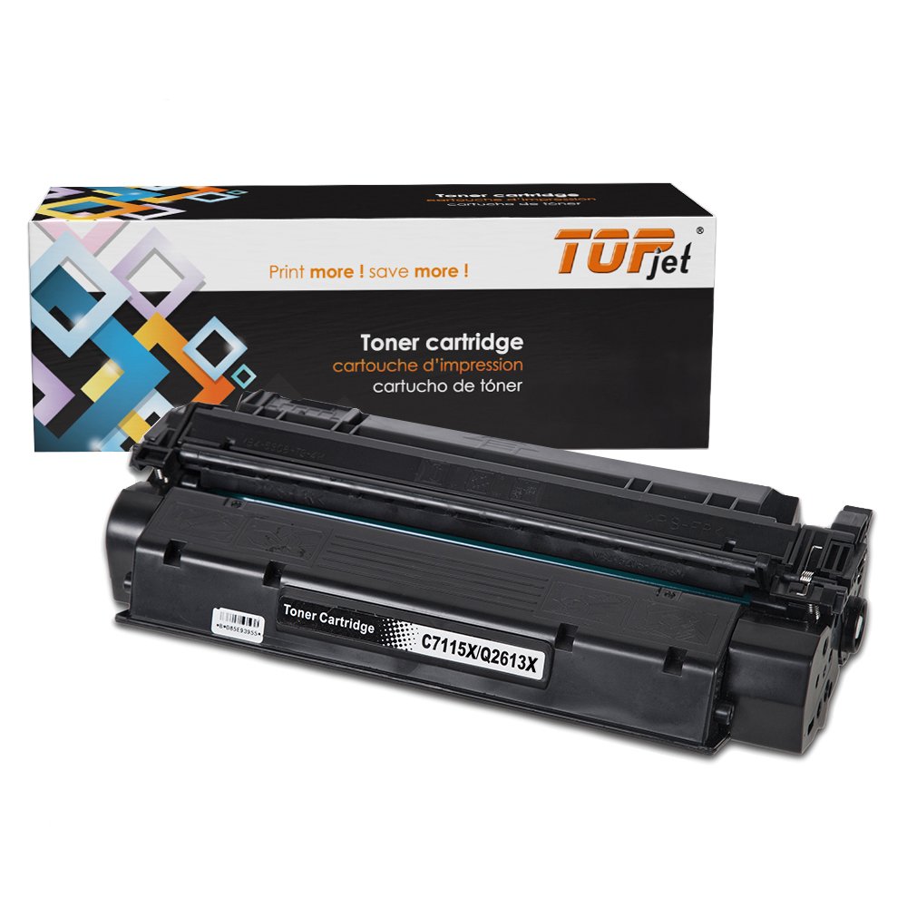 Topjet Wholesale Black Toner Cartridge Q2613X Q2613 2613X 13X Compatible For HP Laser Jet 1300/1300N 1300XI Laser Printer
