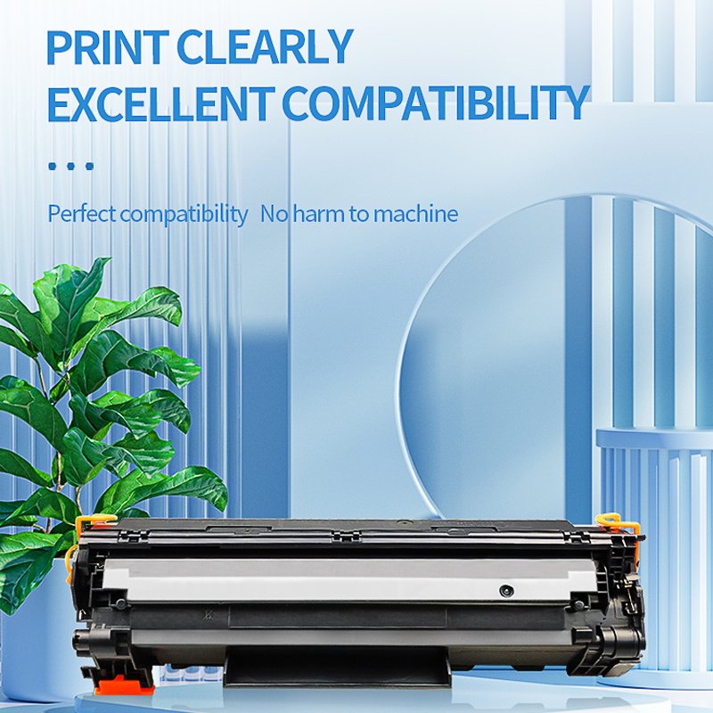 YuZhiQi Toner CartridgeCompatibleFor HP CF283A CompatibleFor HP PRO MFP M125/127FN/202DW/225/202N/201DW 83a 83x Premium Quality
