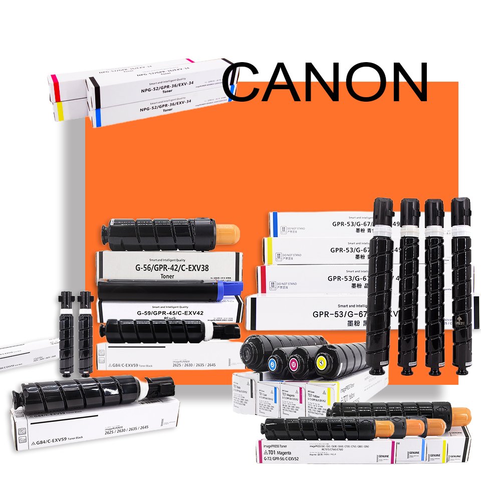 Wholesale Compatible for Canon NPG-51 GPR-35 C-EXV33 toner for IR 2520 2520i 2525 2525i 2530 2530i toner cartridge