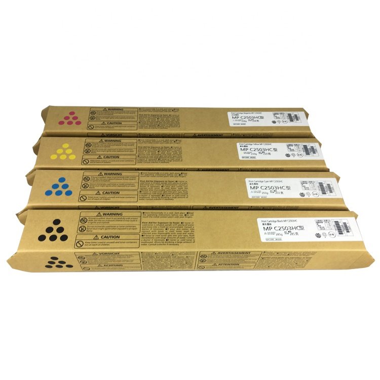 MPC2503 2504 Compatible Toner Cartridge for Ricoh MP C2003 C2004 C2011 C2503 C2504 Copier