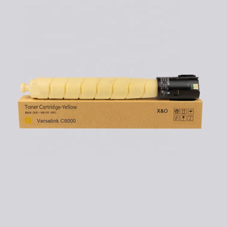 X&O Premium Ink Versalink C8000 Toner Cartridge for Xerox 106R04081/106R04078/106R04069/106R04066/106R04065/106R04077