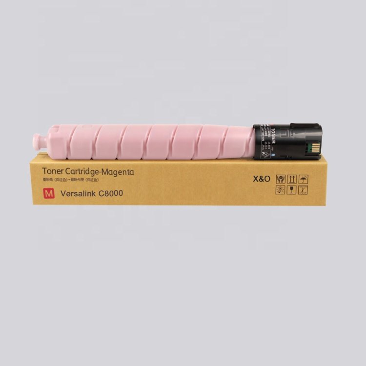 X&O Premium Ink Versalink C8000 Toner Cartridge for Xerox 106R04081/106R04078/106R04069/106R04066/106R04065/106R04077