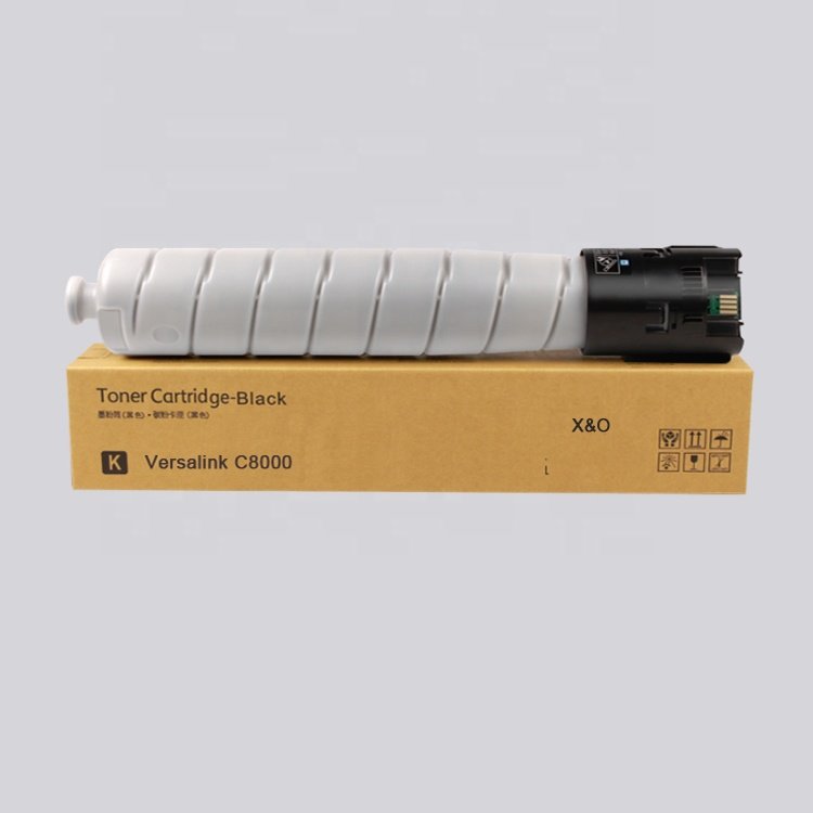 X&O Premium Ink Versalink C8000 Toner Cartridge for Xerox 106R04081/106R04078/106R04069/106R04066/106R04065/106R04077