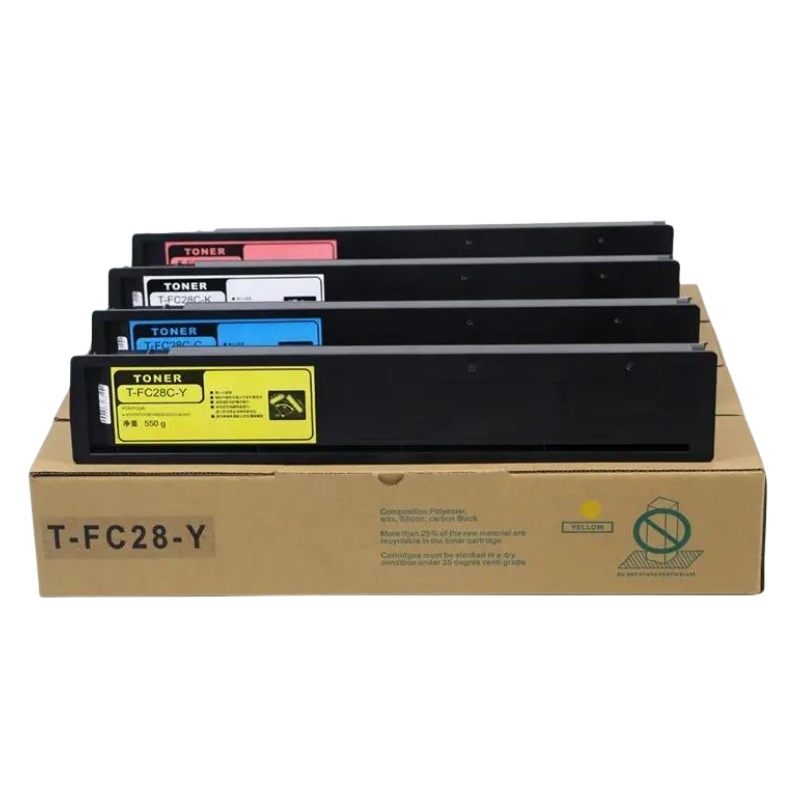 Factory supplier T-FC28 Genuine Quality wholesale Toner cartridge for toshiba e-Studio 2330C 2830C 3530C 4520C FC28 Toner