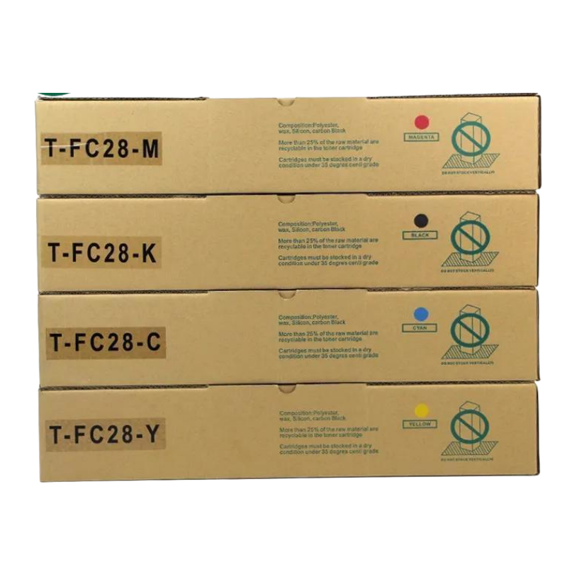 Factory supplier T-FC28 Genuine Quality wholesale Toner cartridge for toshiba e-Studio 2330C 2830C 3530C 4520C FC28 Toner