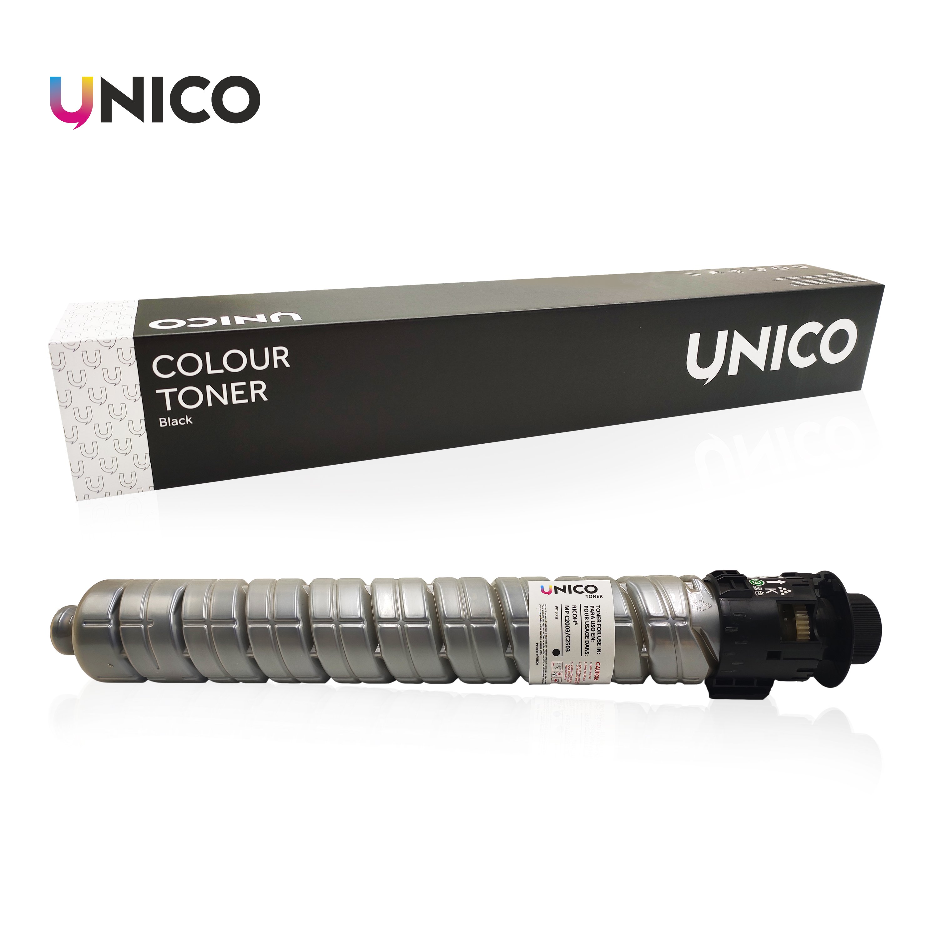 UNICO high quality compatible Mpc 4503 5503 6003 sp color toner cartridge For Ricoh MPC4503 MPC5503 MPC6003 copier toner refill