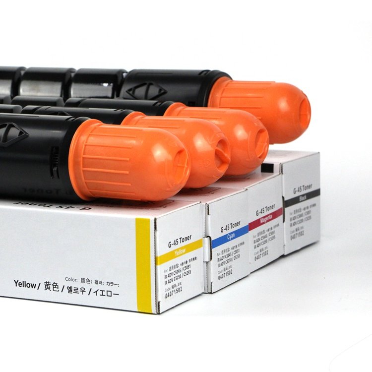 JCT Compatible for Canon NPG GPR EXV Refill toner Drum unit OPC copier toner cartridge