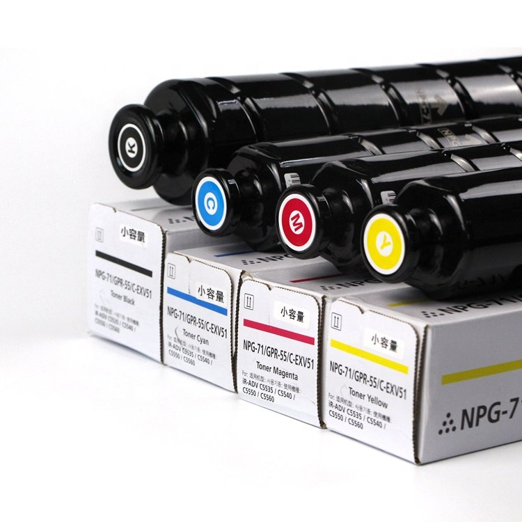 JCT Compatible for Canon NPG GPR EXV Refill toner Drum unit OPC copier toner cartridge