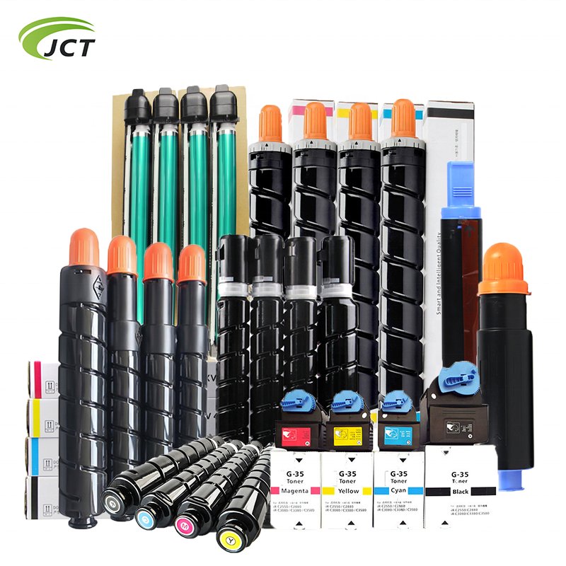 JCT Compatible for Canon NPG GPR EXV Refill toner Drum unit OPC copier toner cartridge