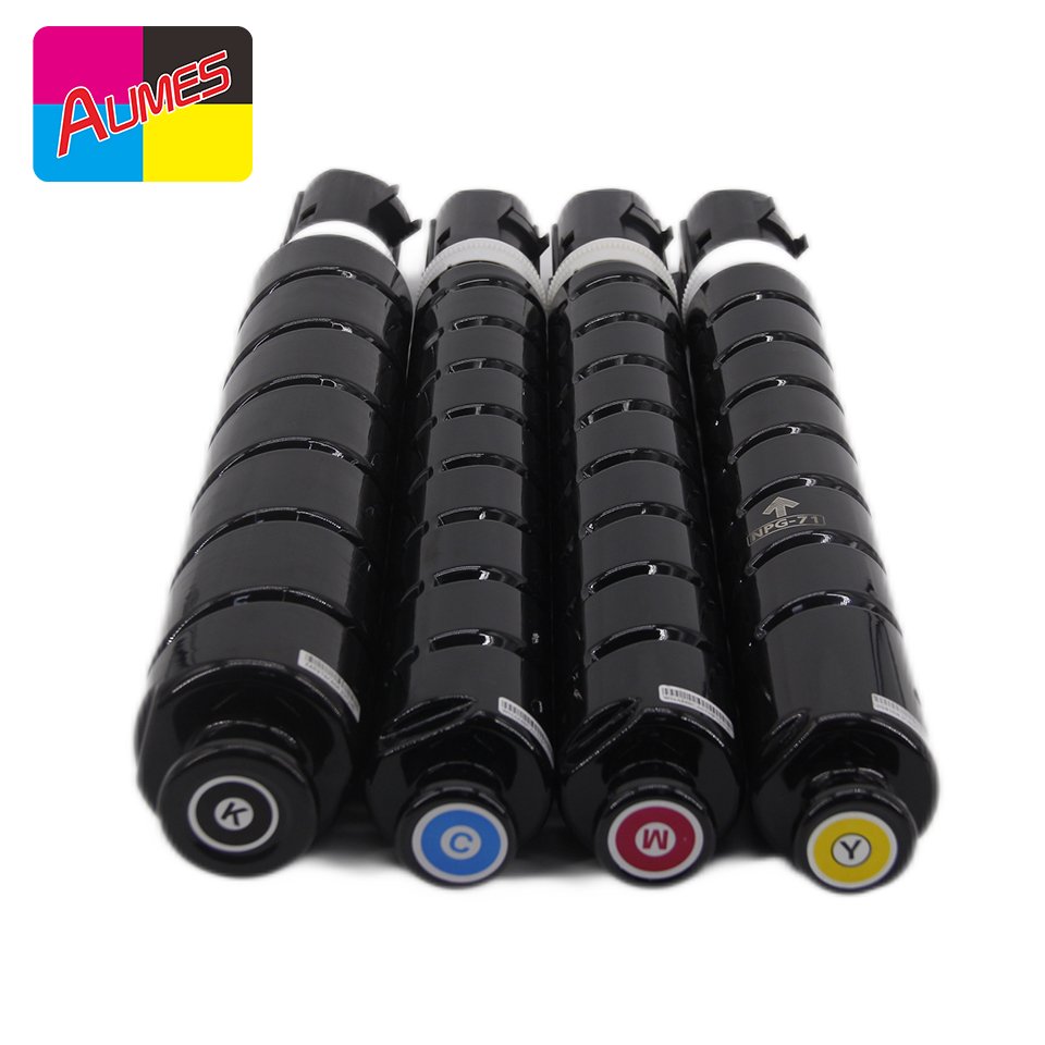 Wholesale NPG71 C-EXV51 GPR55 Toner Cartridge G71 GPR-55 For Canon IR Advance ADV C5535 C5540 C5550 C5560 Refill Toner Copier