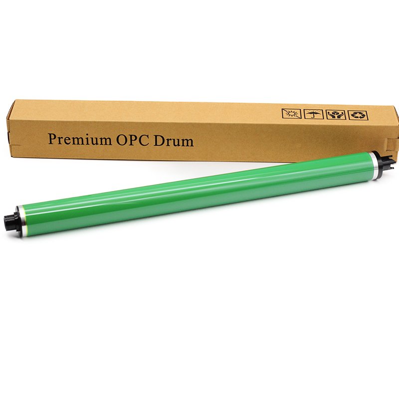 Low Energy Design Green Cylinder OPC Tambour For Fuji Xerox WC7545 7845 7855 DCC5570 5575 7525 OPC Drum Copier Spare Accessories