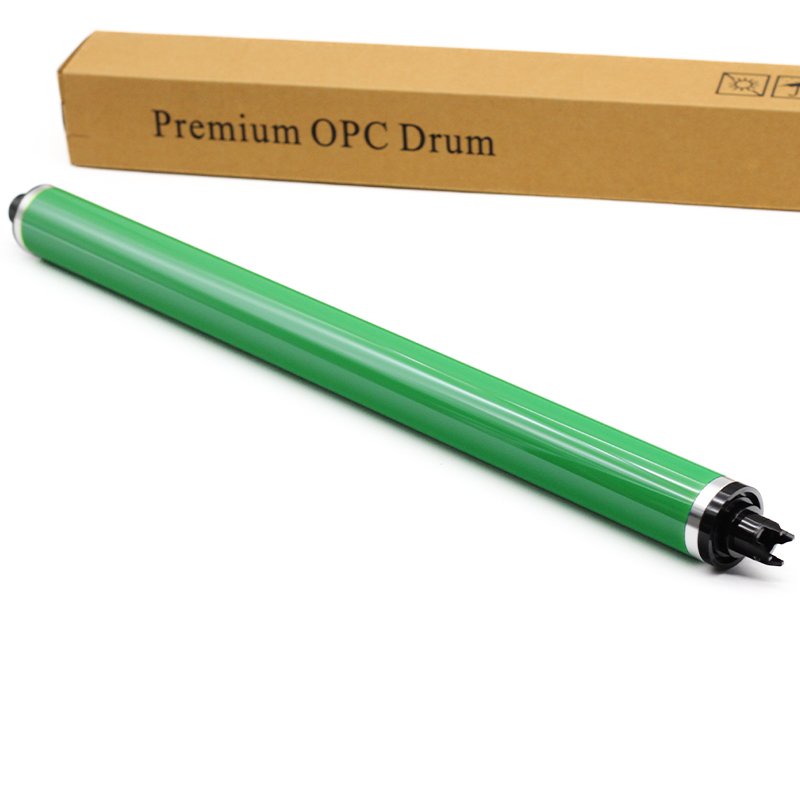 Low Energy Design Green Cylinder OPC Tambour For Fuji Xerox WC7545 7845 7855 DCC5570 5575 7525 OPC Drum Copier Spare Accessories