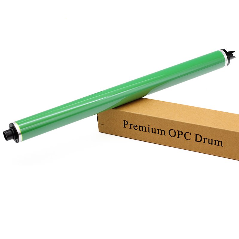 Low Energy Design Green Cylinder OPC Tambour For Fuji Xerox WC7545 7845 7855 DCC5570 5575 7525 OPC Drum Copier Spare Accessories