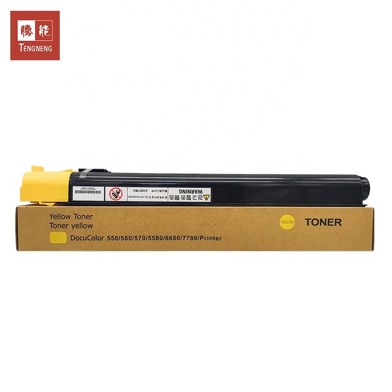 TENGNENG C560 high quality toner cartridge for Fuji Xerox C60 C70 5580 6680 6685 7780 7785 copier toner 006R01529 006R01530