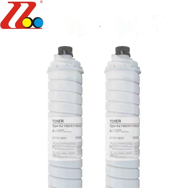 Compatible Ricoh Toner Cartridge 6210D 6210d 6110D 6110d Toner Cartridge For Ricoh MP8000 8001